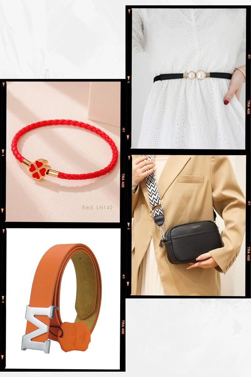 Bracelet, Sac, ceinture bohème pour un look parfait